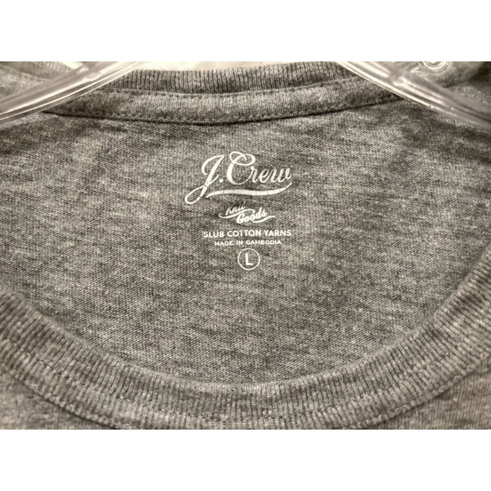J. Crew crew slub